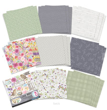 Ciao Bella - SPARROW HILL - FUSSY CUT PAD 6X6 24/PKG Ciao Bella