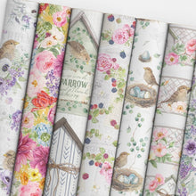 Ciao Bella - SPARROW HILL Patterns Pad 12x12 Pad - 8/PKG Ciao Bella