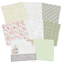 Ciao Bella - SPARROW HILL Patterns Pad 12x12 Pad - 8/PKG Ciao Bella