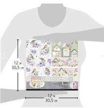 Ciao Bella - SPARROW HILL Patterns Pad 12x12 Pad - 8/PKG Ciao Bella