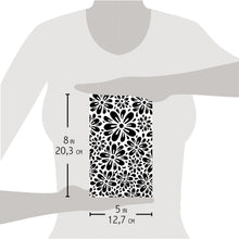 Ciao Bella - Stencil Art - Blossom - Stencil - 5x8 inch Ciao Bella