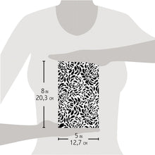 Ciao Bella - Stencil Art - Floral - Stencil - 5x8 inch Ciao Bella