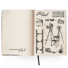 Ciao Bella - The Director - A6 - Clear Stamp - Set Of 9 Ciao Bella