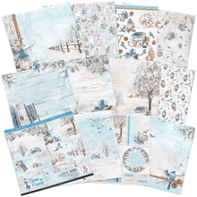 Ciao Bella - TIME FOR HOME LIMITED EDITION PAPER PAD - 12 x 12 - Messy Papercrafts