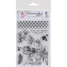 Ciao Bella - Write Like It Matters - A6 - Clear Stamp - Set Of 8 Ciao Bella