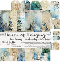 Craft O Clock - 12x12 Paper - Hours Of Longing Craft O Clock