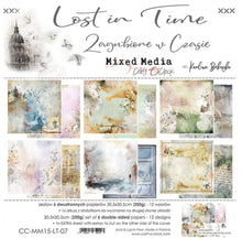 Craft O Clock - 12x12 Paper - Lost In Time - Mixed Media Craft O Clock