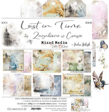 Craft O Clock - 12x12 Paper - Lost In Time - Mixed Media Craft O Clock