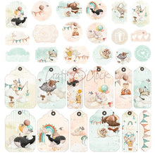 Craft O Clock - 12x12 Paper - My Sweet Treasure - Baby’s First Year Craft O Clock