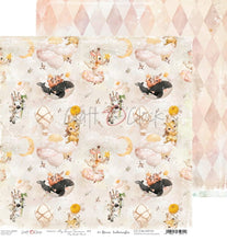 Craft O Clock - 12x12 Paper - My Sweet Treasure - Baby’s First Year Craft O Clock