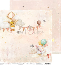 Craft O Clock - 12x12 Paper - My Sweet Treasure - Baby’s First Year Craft O Clock