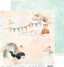 Craft O Clock - 12x12 Paper - My Sweet Treasure - Baby’s First Year Craft O Clock