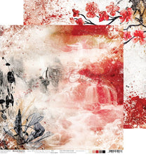 Craft O Clock - 12x12 Paper - Painted By The Wind - Mixed Media Craft O Clock