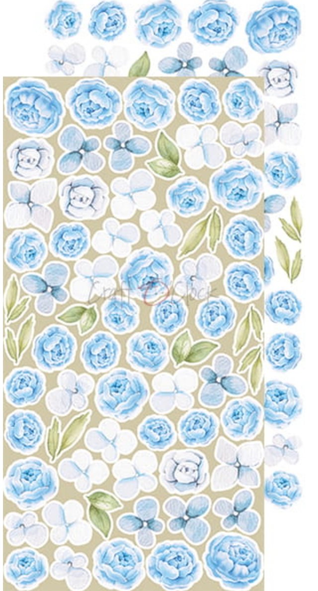 Craft O Clock - 6x12 Paper - Hello Little Boy - Extras Set Craft O Clock