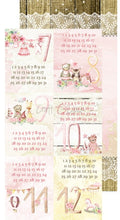 Craft O Clock - 6x12 Paper - Hello Little Girl - Album / Junk Journal - Baby’s First Year Craft O Clock