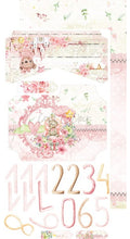 Craft O Clock - 6x12 Paper - Hello Little Girl - Album / Junk Journal - Baby’s First Year Craft O Clock