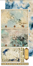 Craft O Clock - 6x12 Paper - Hours Of Longing - Extra Set - Mixed Media Craft O Clock