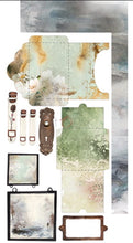 Craft O Clock - 6x12 Paper - Lost In Time - Album / Junk Journal - Mixed Media Craft O Clock