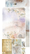 Craft O Clock - 6x12 Paper - Lost In Time - Album / Junk Journal - Mixed Media Craft O Clock