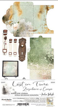 Craft O Clock - 6x12 Paper - Lost In Time - Album / Junk Journal - Mixed Media Craft O Clock
