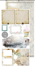 Craft O Clock - 6x12 Paper - Lost In Time - Album / Junk Journal - Mixed Media Craft O Clock