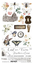 Craft O Clock - 6x12 Paper - Lost In Time - Extras Set Craft O Clock
