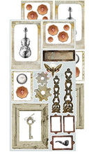 Craft O Clock - 6x12 Paper - Lost In Time - Extras Set Craft O Clock