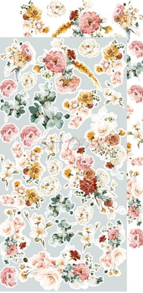 Craft O Clock - 6x12 Paper - Lost In Time - Extras Set Craft O Clock