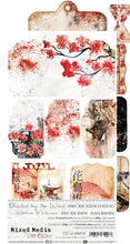 Craft O Clock - 6x12 Paper - Painted By The Wind - Album / Junk Journal - Mixed Media Craft O Clock