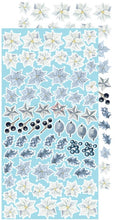 Craft O Clock - 6x12 Paper - Snowy Winterland - Extras Set Craft O Clock