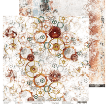 Craft O Clock - 6x6 Paper - Robots Adventures - Mixed Media - Messy Papercrafts