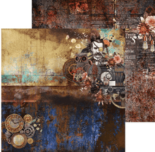 Craft O Clock - 6x6 Paper - WINGS OF FREEDOM - Mixed Media - Messy Papercrafts