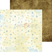 Craft O Clock - 8x8 Paper - Hello Little Boy - Baby's First Year Craft O Clock