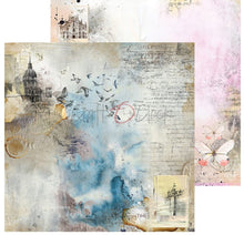 Craft O Clock - 8x8 Paper - Lost In Time - Mixed Media Craft O Clock