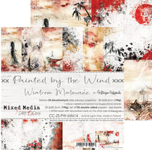 Craft O Clock - 8x8 Paper - Painted By The Wind Craft O Clock