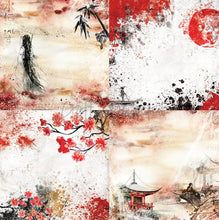 Craft O Clock - 8x8 Paper - Painted By The Wind Craft O Clock