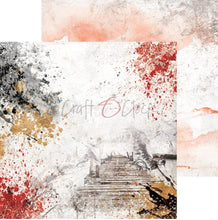 Craft O Clock - 8x8 Paper - Painted By The Wind Craft O Clock