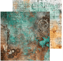 Craft O Clock - 8x8 Paper - WINGS OF FREEDOM - Mixed Media - Messy Papercrafts