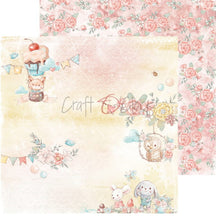 Craft O Clock - 8x8 Paper - Woodland Friends Craft O Clock