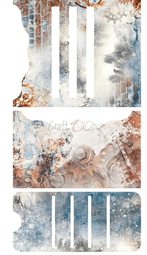 Craft O Clock - Robots Adventure - Mixed Media - Album - Junk Journal - Messy Papercrafts