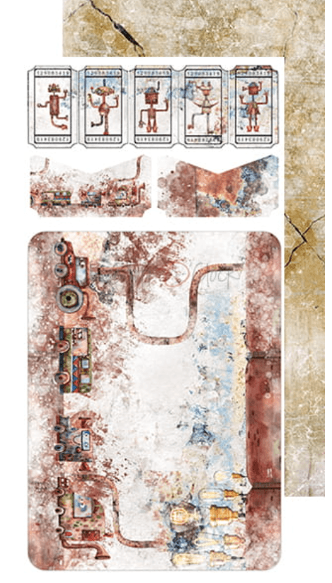 Craft O Clock - Robots Adventure - Mixed Media - Album - Junk Journal - Messy Papercrafts