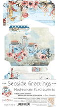 Craft O Clock - Seaside Greetings - Vacation Set - Album - Junk Journal - Messy Papercrafts