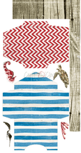 Craft O Clock - Seaside Greetings - Vacation Set - Album - Junk Journal - Messy Papercrafts
