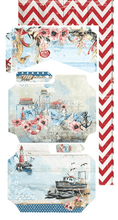 Craft O Clock - Seaside Greetings - Vacation Set - Album - Junk Journal - Messy Papercrafts