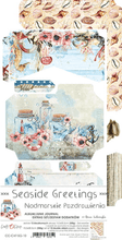 Craft O Clock - Seaside Greetings - Vacation Set - Album - Junk Journal - Messy Papercrafts