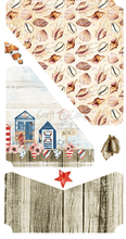 Craft O Clock - Seaside Greetings - Vacation Set - Album - Junk Journal - Messy Papercrafts