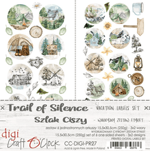 Craft O Clock - Trail Of Silence - Mixed Media - Album - Junk Journal - Messy Papercrafts