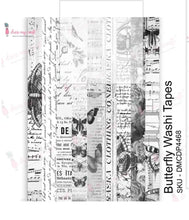 Dress My Craft - Butterfly - Washi Tapes - Transfer Me - A4 Dress My Craft
