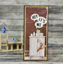 Dress My Craft - Chickoo and Friends -12x12 inch Dress My Craft