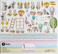 Dress My Craft - Chickoo And Friends Motif Sheet - A4 Dress My Craft